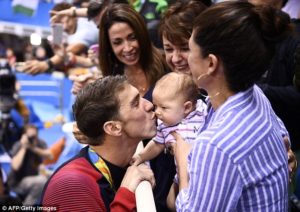 Michael Phelps weds fiance Nicole Johnson