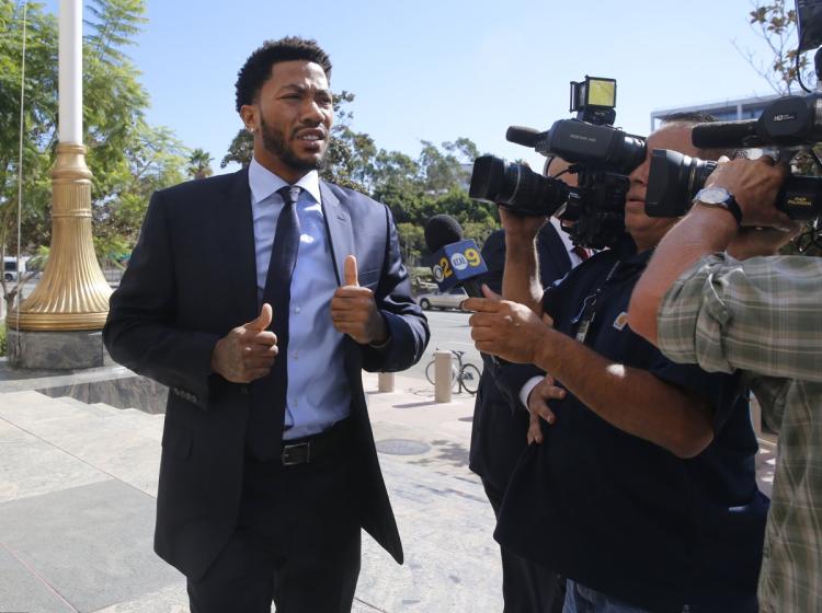 Derrick rose lawsuit dismissed