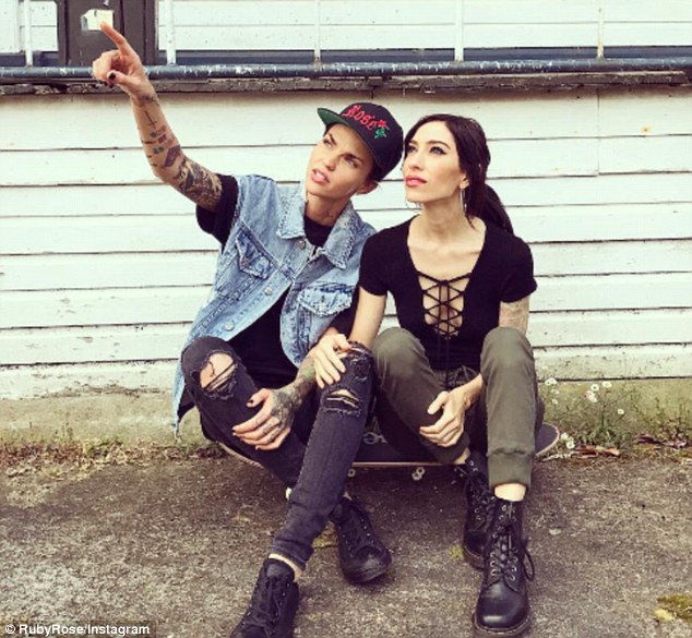 Ruby Rose and Jess Origliasso new relationship
