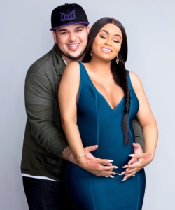 Rob kardashian and blac chyna baby girl