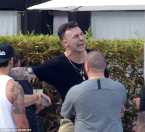 Johnny Manziel Partying in Miami