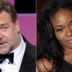 Azealia Banks and Russell Crowe