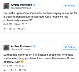 Amber Portwood twitter