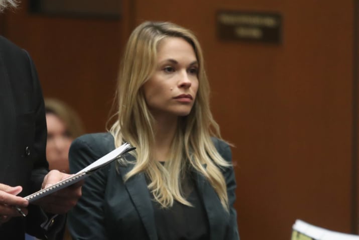 Dani Mathers pleads no contest in invasion of privacy case