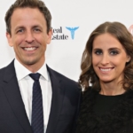 Seth Meyers and wife, Alexi Ashe, welcome new son