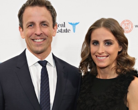 Seth Meyers and wife, Alexi Ashe, welcome new son