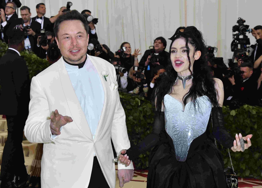 Elon Musk and Grimes new relationship 