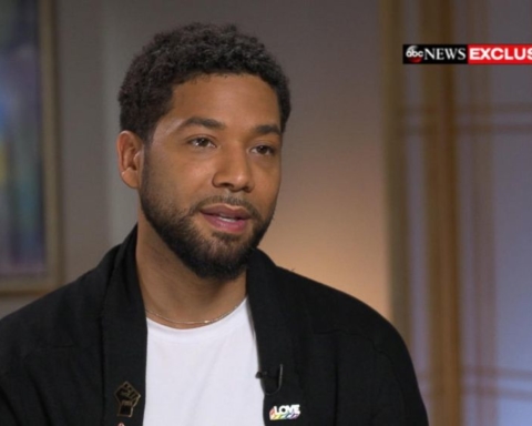 Jussie Smollett on ABC News