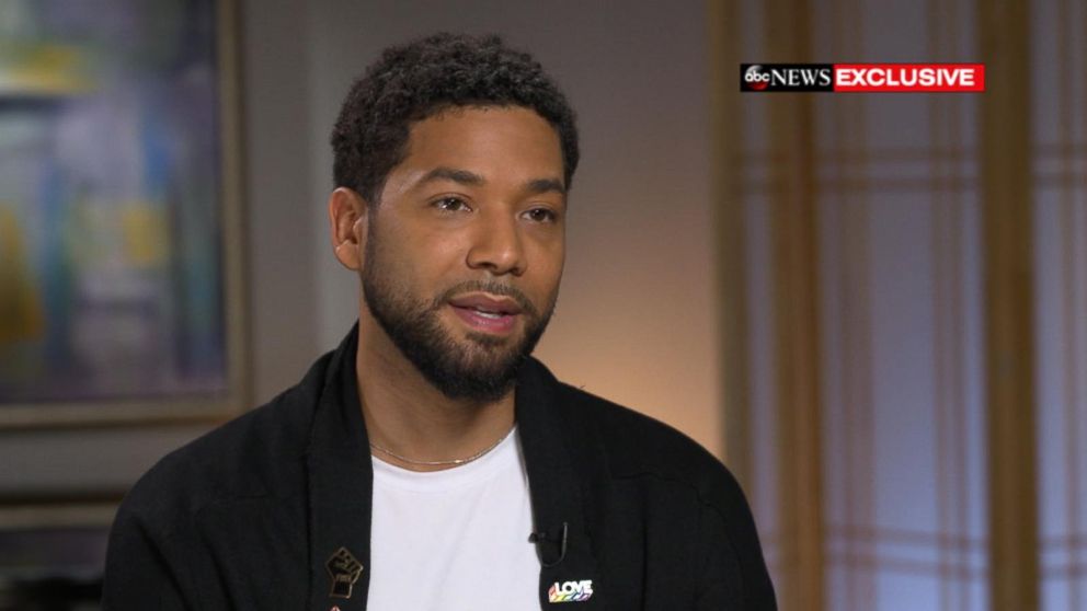 Jussie Smollett on ABC News