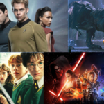 top 4 movie franchises