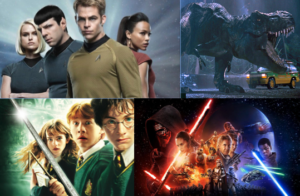 top 4 movie franchises