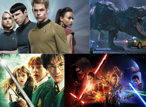 top 4 movie franchises