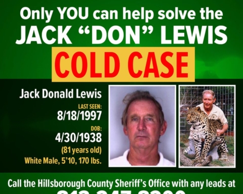 Case reopened in 1997 disappearance of Don Lewis