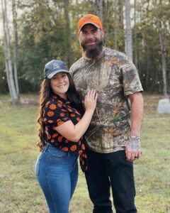 Jenelle Evans and Davis Eason