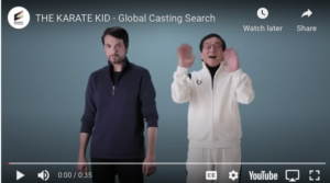 Jackie Chan and Ralph Macchio announce that they are going to star in a new Karate Kid Movie