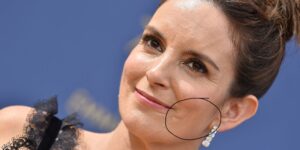 Tina Fey Facial Scar