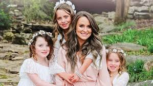 Leah Messer from Teen Mom and her daughters