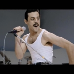 Rami Malek in Bohemian Rhapsody