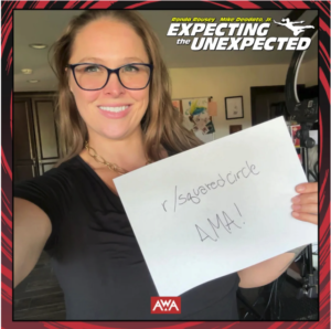 Ronda Rousey AMA ơn Reddit
